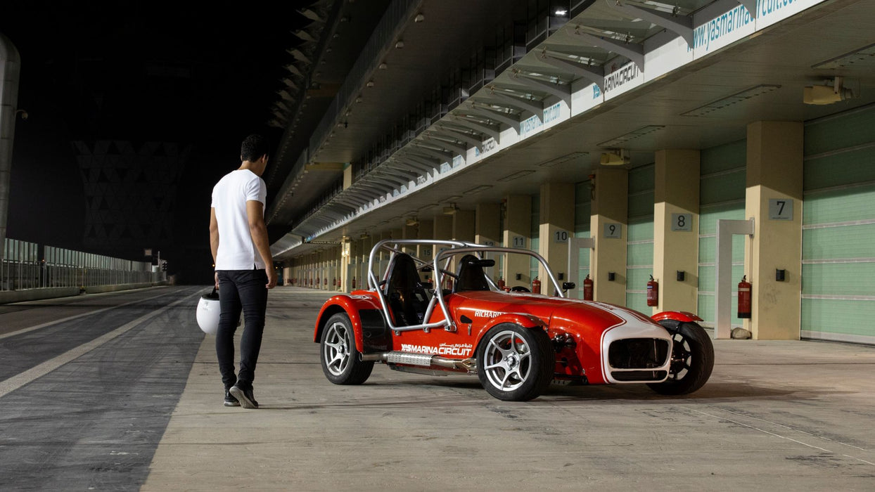 9 Thrilling Laps of Track Driving in a Caterham Seven at Yas Marina Circuit | Driving at Wondergifts