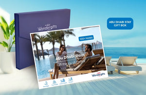 Abu Dhabi Stay Gift Box: One-Night Stay for Two in a Selection of 100+ Hotels | Staycation at Wondergifts