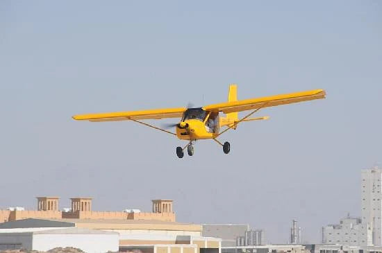 Spectacular Aerial Views of Ras Al Khaimah's Coastline with Aeroprakt Planes