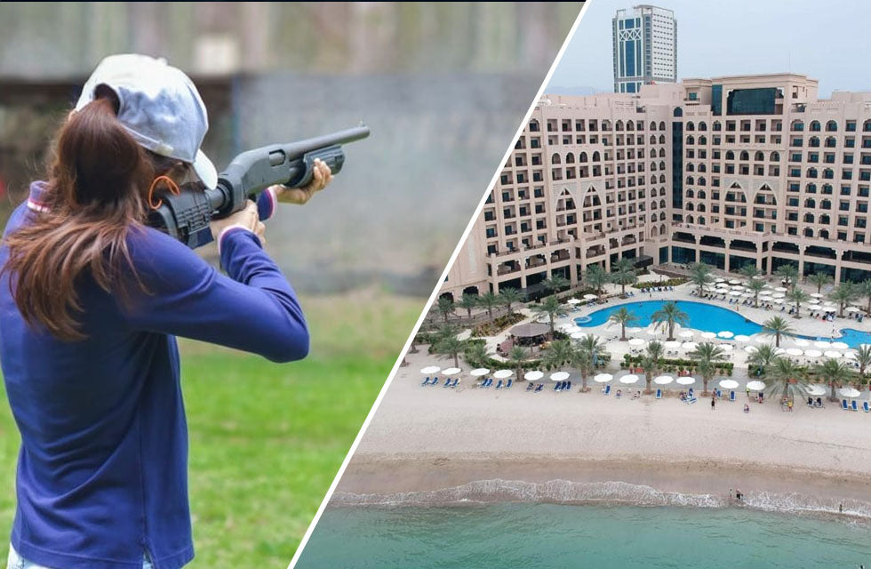 Al Bahar Hotel Fujairah Stay with Breakfast & Shooting Activities