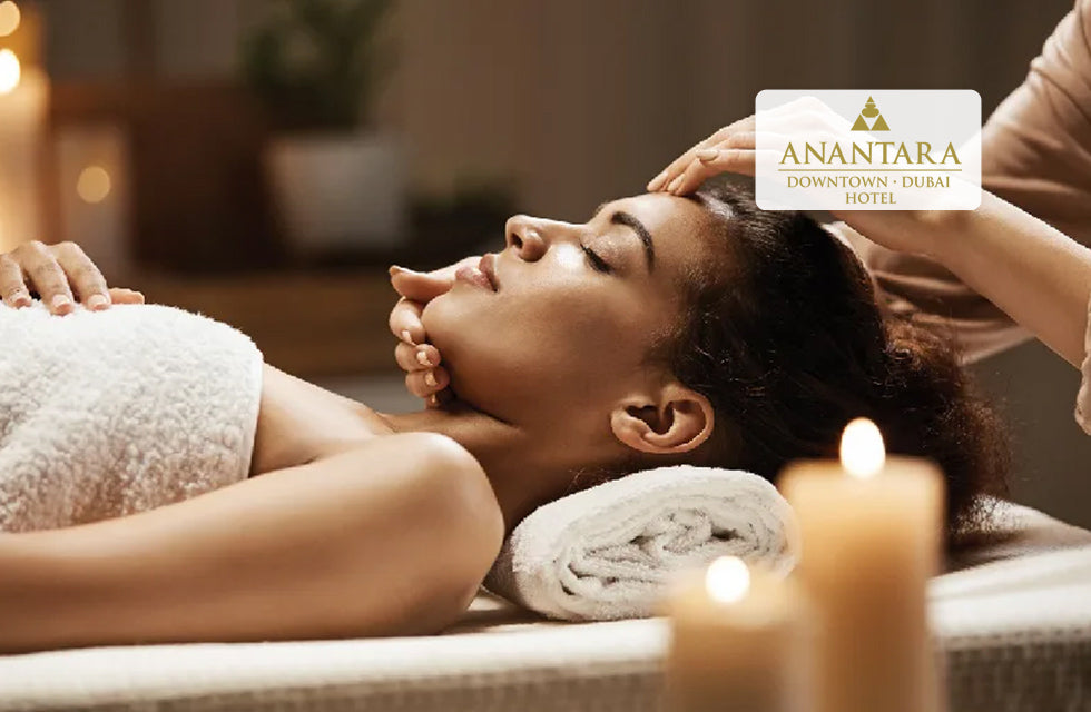 Relaxing 90-Minute Massage with Pool Access at Anantara Spa Downtown