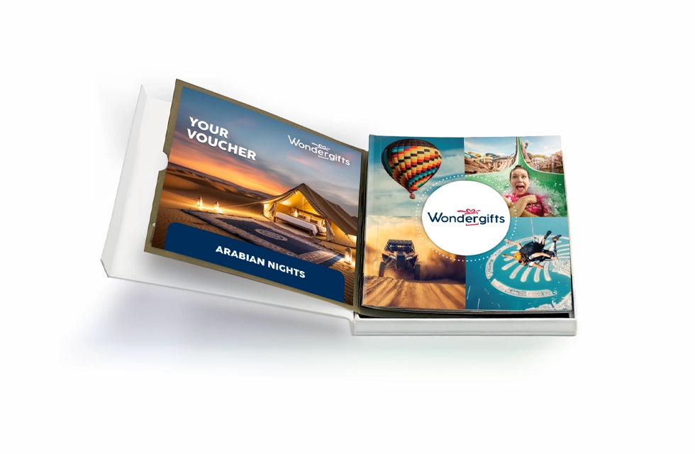 Arabian Nights Gift Box: Exclusive Stay at Opulent Hotels and Desert Resorts