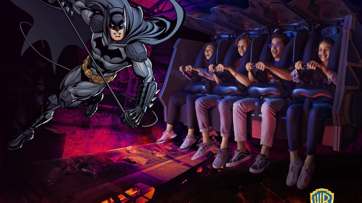 General Admission to Warner Bros. World Abu Dhabi for Four | Theme Parks & Attractions at Wondergifts