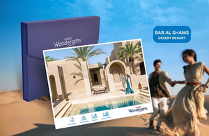 Bab Al Shams Stay Gift Box: One Night Stay at Bab Al Shams Desert Resort and Spa | Staycation at Wondergifts