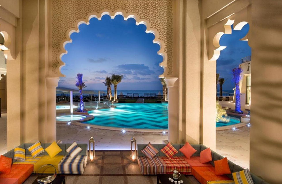 Charming 1-Night Stay at Bahi Ajman Palace with Breakfast and Dinner for Two