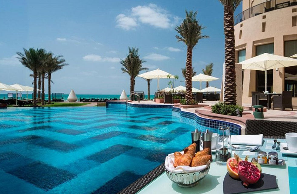 Charming 1-Night Stay at Bahi Ajman Palace with Breakfast and Dinner for Two