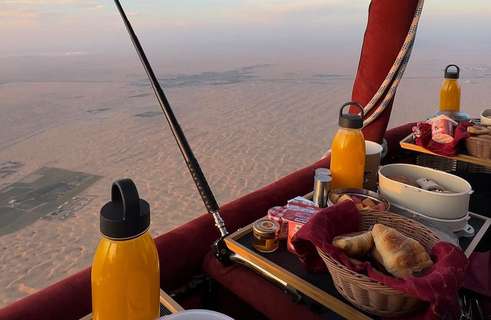 Breakfast in the Sky In a Hot Air Balloon For Up to 4 People | ExperienceLifee LLC at Wondergifts