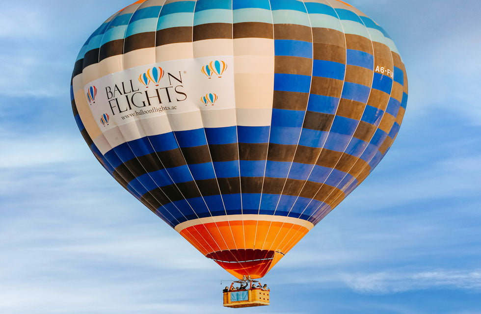 Breakfast in the Sky In a Hot Air Balloon For Up to 4 People | ExperienceLifee LLC at Wondergifts