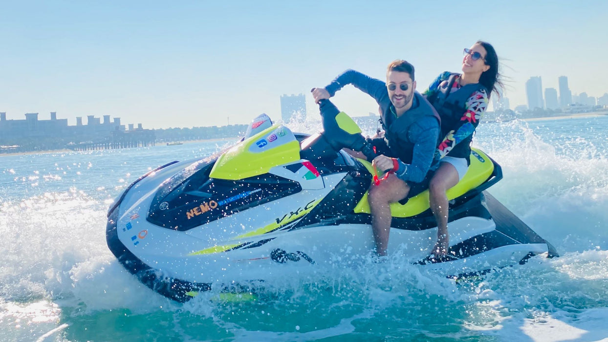 One Night Stay in The Palm with Jet Ski Tour of Burj Al Arab for Two | Staycation at Wondergifts