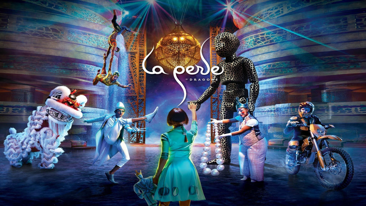 La Perle Show Bronze Ticket For One | Days Out at Wondergifts