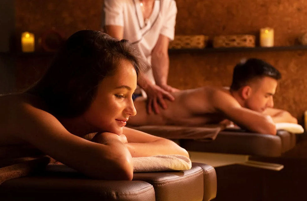 Revitalizing 60-Minute Couple Massage at Blended Wellness, Dukes The Palm