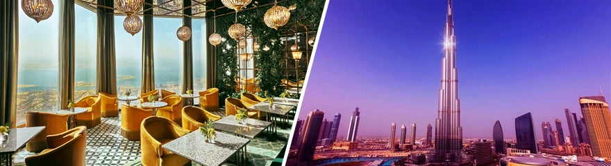 Fine Dining At Burj Khalifa