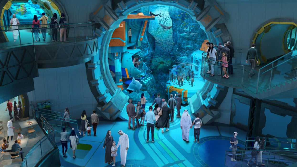 SeaWorld Abu Dhabi General Admission for Two | Theme Parks & Attractions at Wondergifts