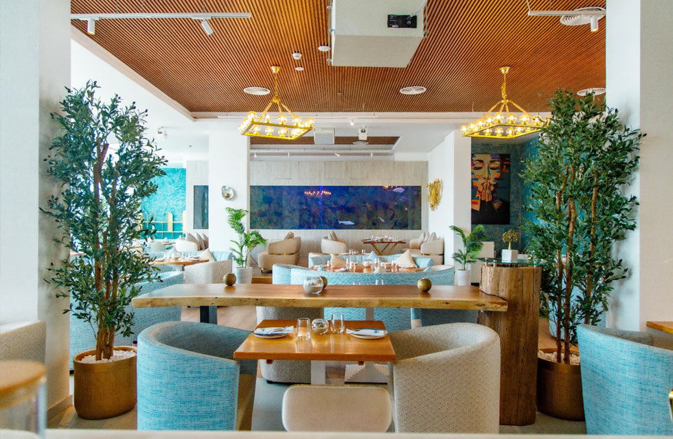 Luxurious Cafe Del Mar Dining for Two at Yas Bay Waterfront