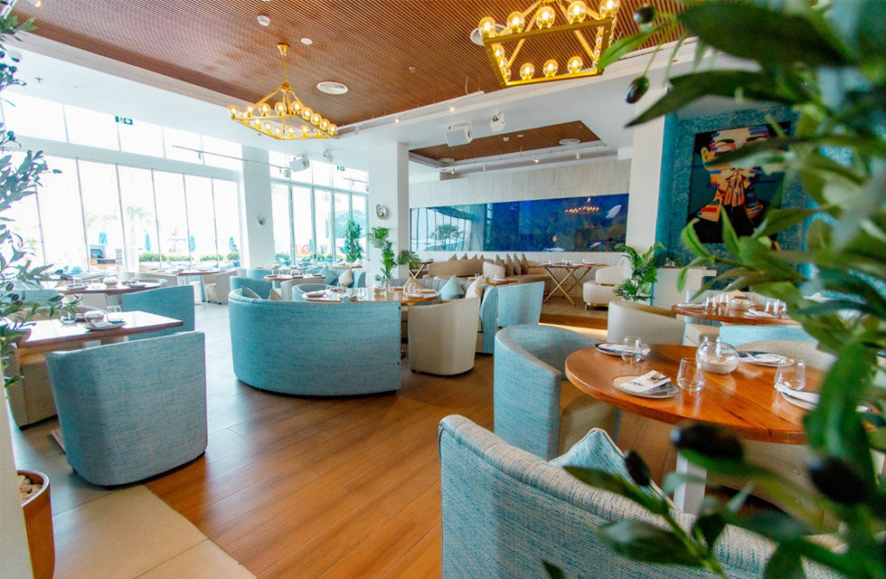 Luxurious Cafe Del Mar Dining for Two at Yas Bay Waterfront