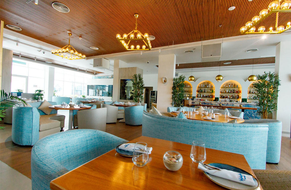 Luxurious Cafe Del Mar Dining for Two at Yas Bay Waterfront