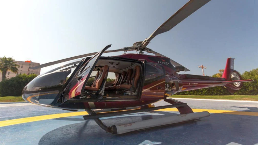 Sunset Helicopter Tour & Opulent 1-Night Stay at The Palm Gift Box for Two - Over 10 Hotels | Staycation at Wondergifts