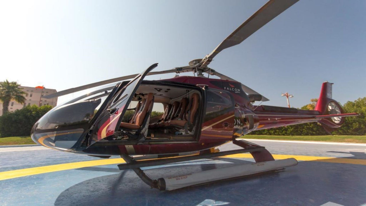 Exclusive Helicopter Tour Over the Breathtaking Palm Jumeirah