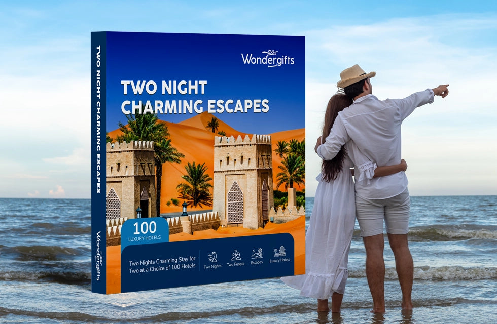 Two Night Charming Escapes Experience Gift Box - Stay at One of 100 Premier Hotels