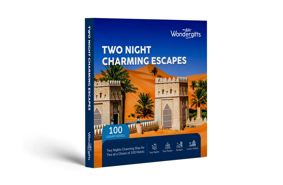 Two Night Charming Escapes Experience Gift Box - Stay at One of 100 Premier Hotels