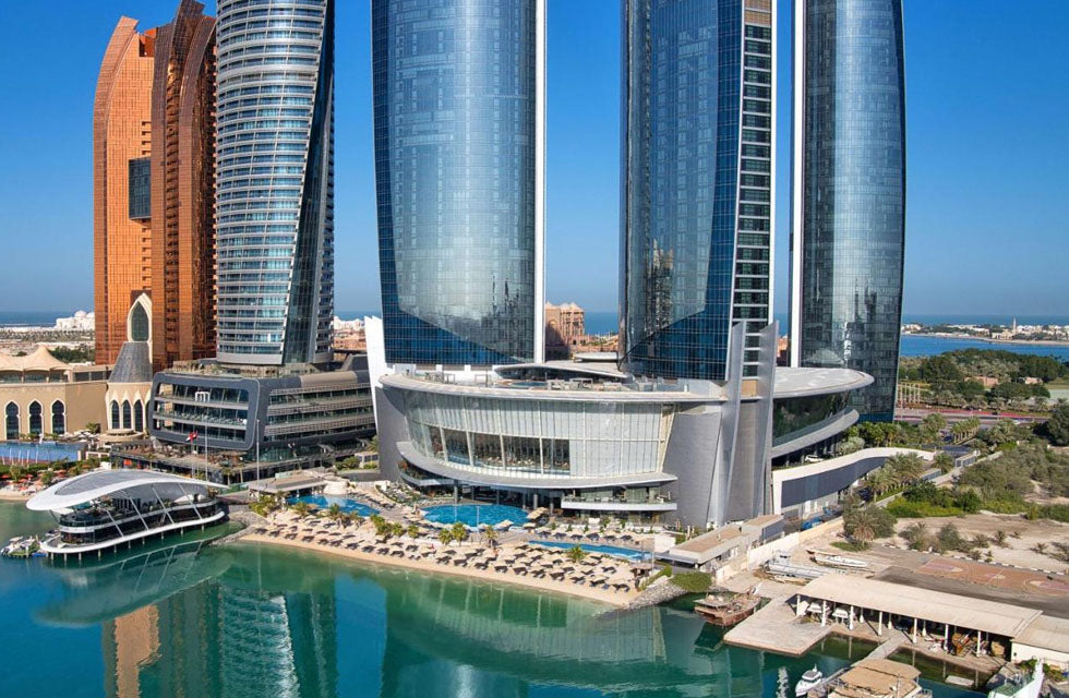 Unforgettable Stay with Breakfast for Two at Conrad Abu Dhabi Etihad Towers