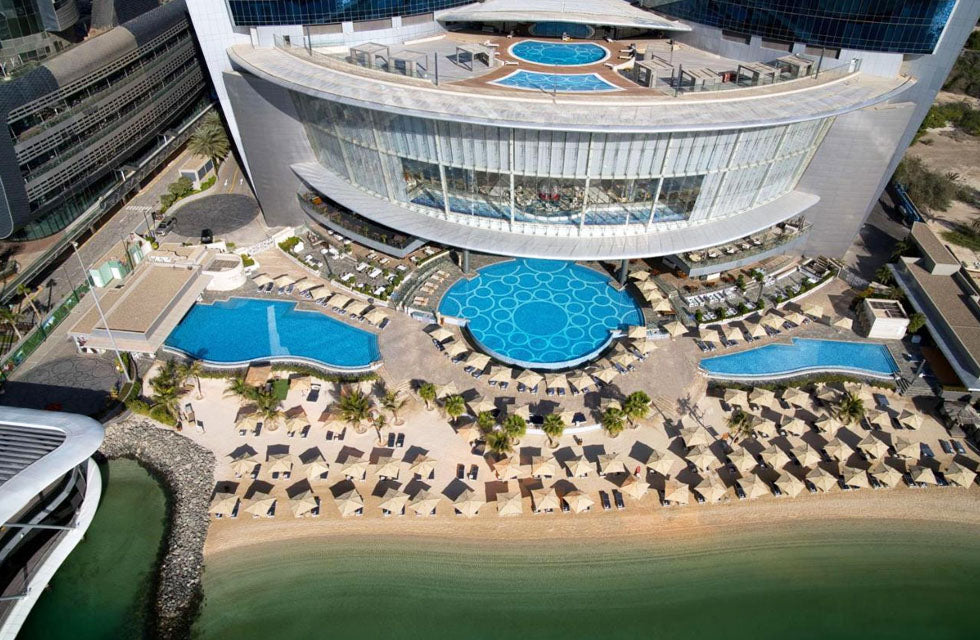 Unforgettable Stay with Breakfast for Two at Conrad Abu Dhabi Etihad Towers