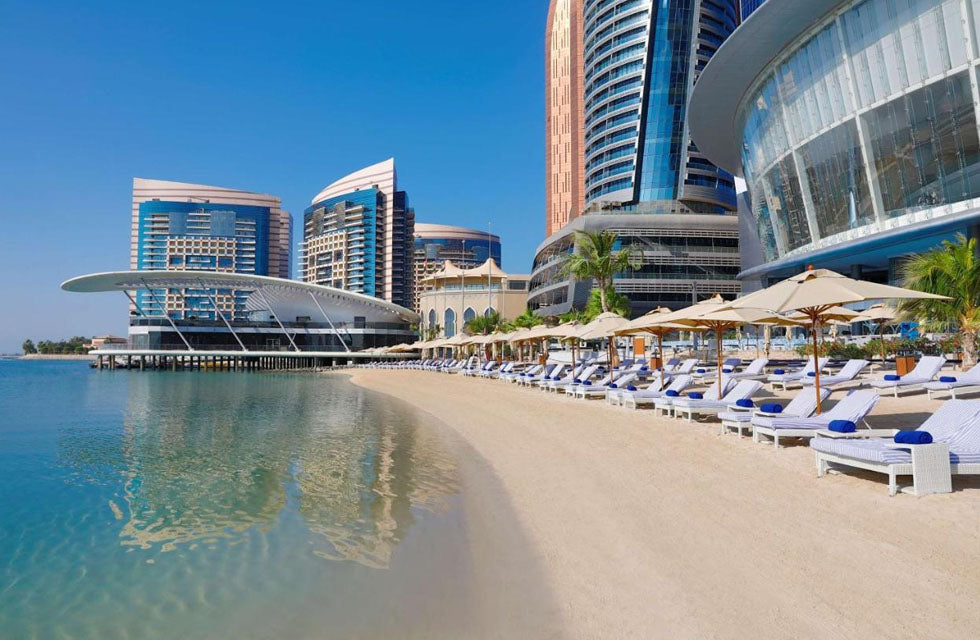 Unforgettable Stay with Breakfast for Two at Conrad Abu Dhabi Etihad Towers