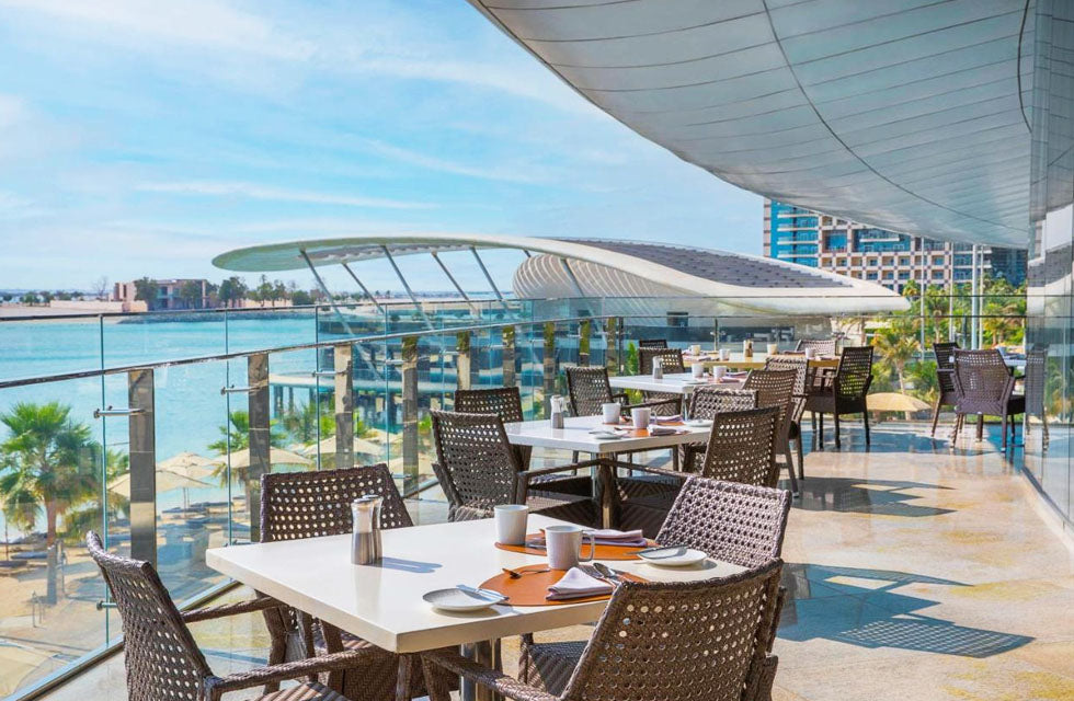 Luxury Weekend Stay with Brunch for Two at Conrad Abu Dhabi Etihad Towers