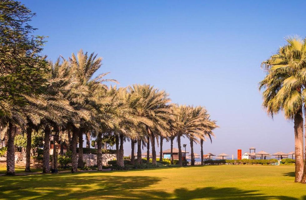 Elegant 1-Night Stay with Dinner and Breakfast at Coral Beach Resort Sharjah