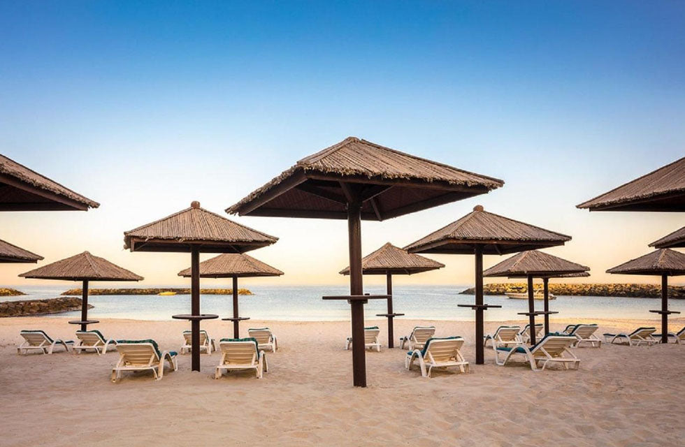 Elegant 1-Night Stay with Dinner and Breakfast at Coral Beach Resort Sharjah