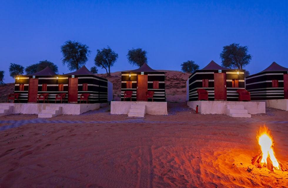 Romantic Deluxe Desert Escape with Dinner, Breakfast, and More