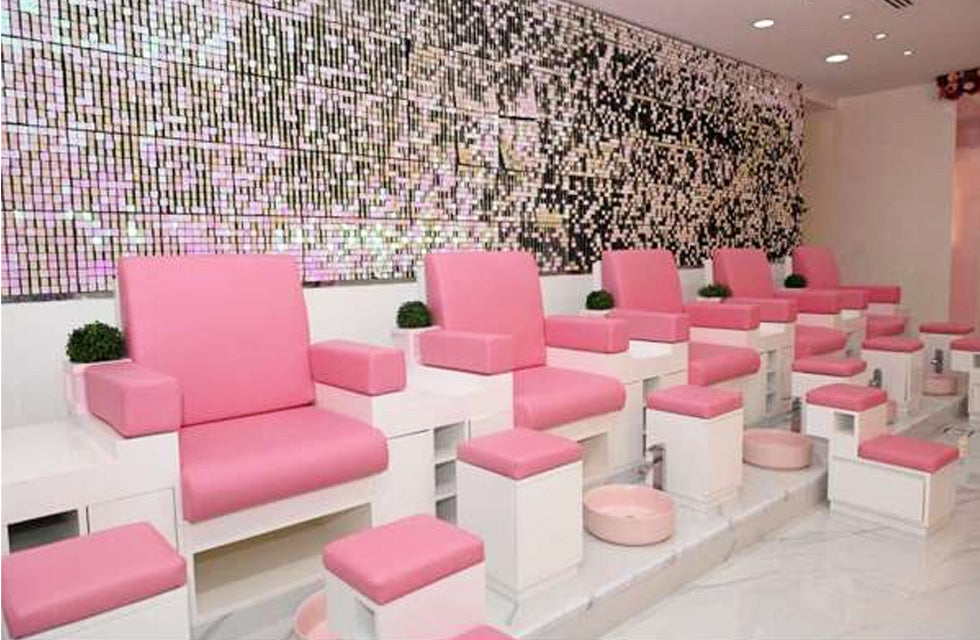 Elegant Gelish Manicure & Pedicure at Cutting Edge - Valid at 3 Locations