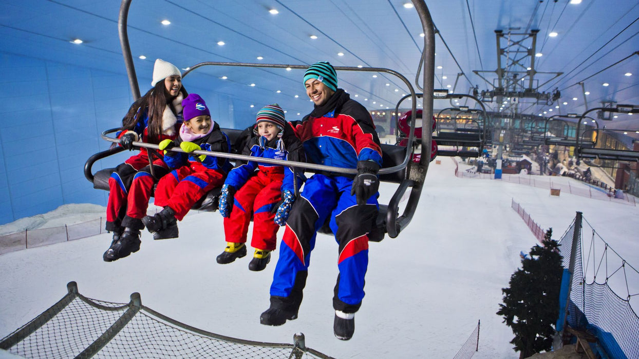 One Night Hotel Stay in Dubai with SKI Dubai pass for Two | Theme Parks & Attractions at Wondergifts