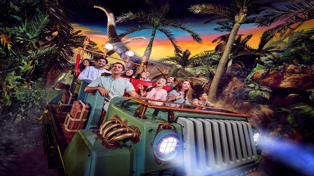 General Admission to IMG Worlds of Adventure for One | Theme Parks & Attractions at Wondergifts