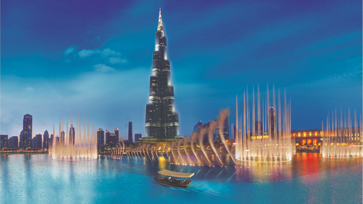 Dubai Fountains Lake Ride Experience for Two | Days Out at Wondergifts