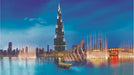 One Night Romantic Stay in Dubai with Burj Lake Boat Tour for Two - WONDERDAYS