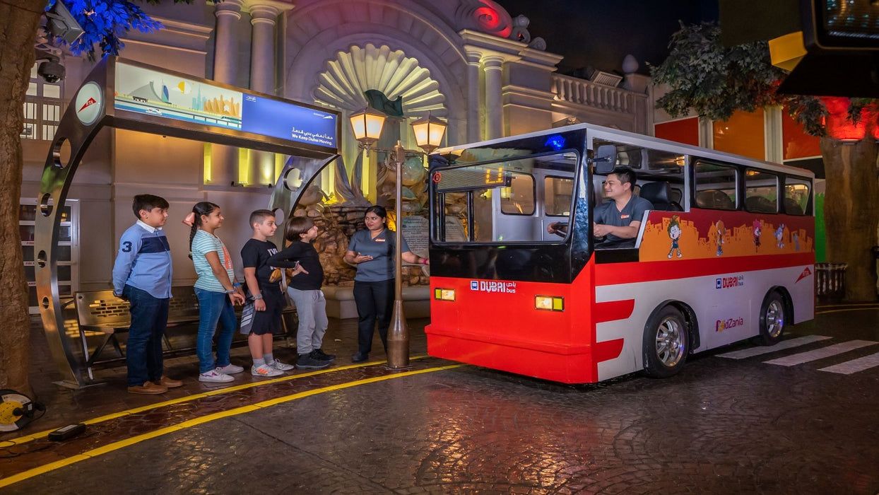 Fun at Kidzania Dubai for One Child | Theme Parks & Attractions at Wondergifts