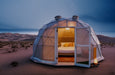 2 Nights for the Price of 1: All-Inclusive Desert Stay For Two at The Dunes Deluxe Dome | Staycation at Wondergifts