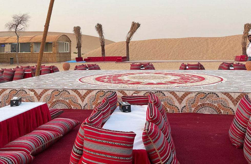 Sunset Desert Safari Experience with BBQ Dinner for One in Abu Dhabi