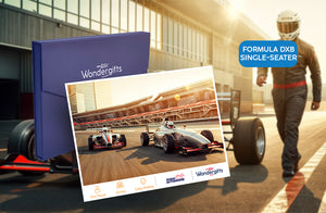 Exhilarating Formula DXB Driving Experience at Dubai Autodrome | Driving at Wondergifts