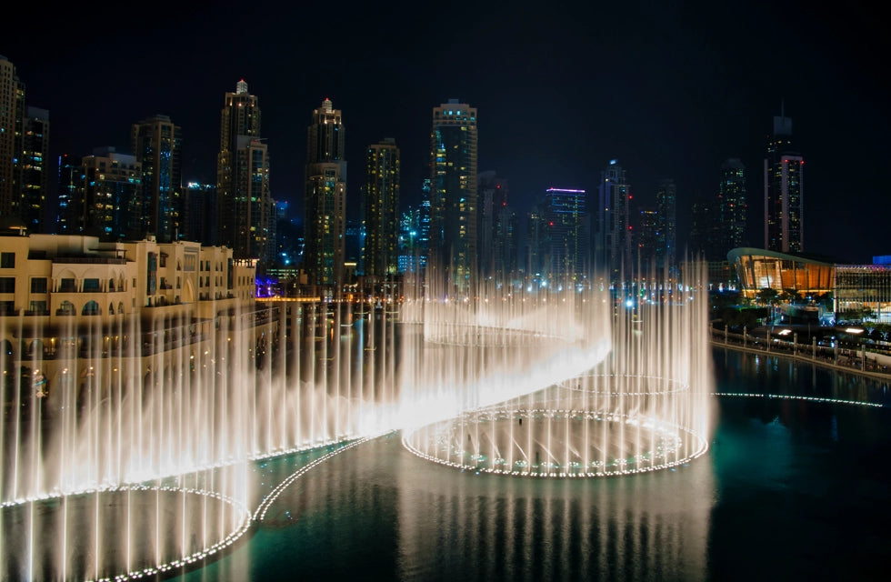 Experience Dubai Fountains from Boardwalk Platform | Days Out at Wondergifts