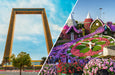 Dubai Frame and Miracle Garden Entrance Ticket for One | Theme Parks & Attractions at Wondergifts