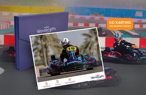 Go Karting Session for One at Yas Marina Circuit | Driving at Wondergifts