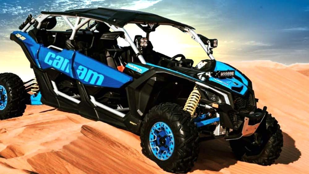 Drive For One Hour A Four Seater Can-Am 1000 Dune Buggy | Driving at Wondergifts