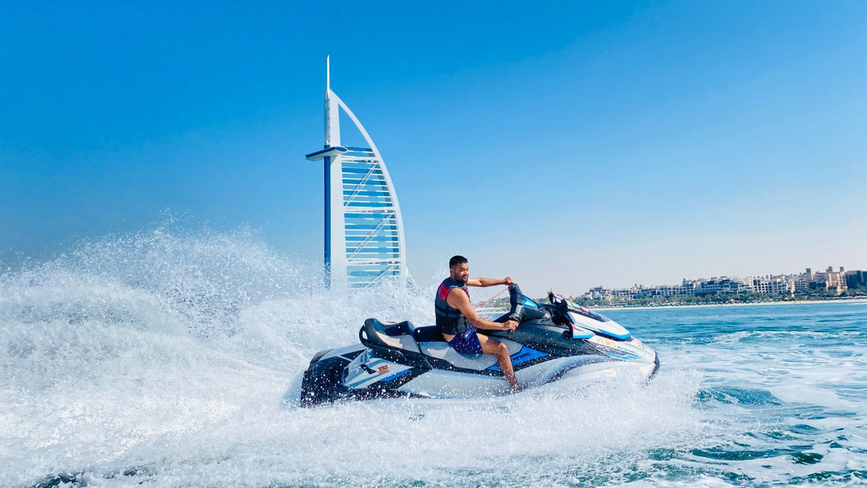 One Night Stay in The Palm with Jet Ski Tour of Burj Al Arab for Two | Staycation at Wondergifts