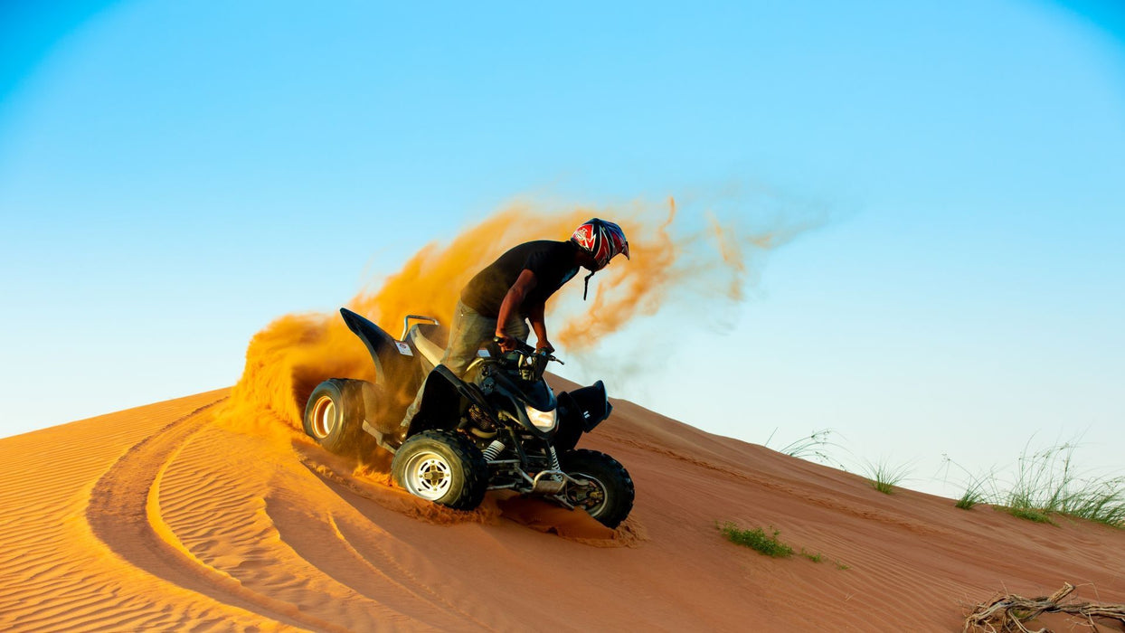 30 Minutes Guided Quad Bike Tour in the Desert | Days Out at Wondergifts