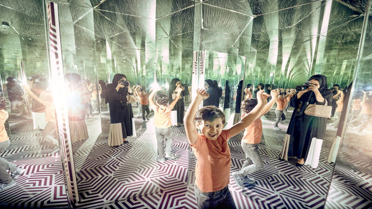 General Admission to Museum of Illusions for Two | Theme Parks & Attractions at Wondergifts