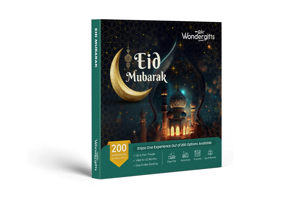 Eid Mubarak Gift Box: Exciting Activities, Dining and More for The Entire Family | Days Out at Wondergifts