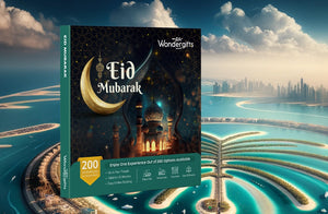 Eid Mubarak Gift Box: Exciting Activities, Dining and More for The Entire Family | Days Out at Wondergifts