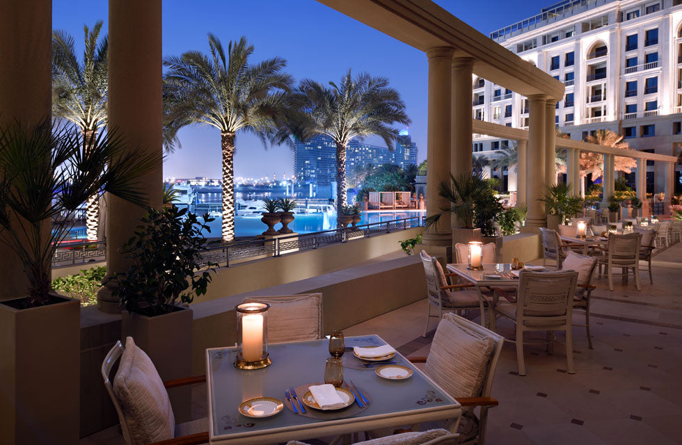 Luxurious Dining at Enigma in Palazzo Versace Dubai with Wine for Two